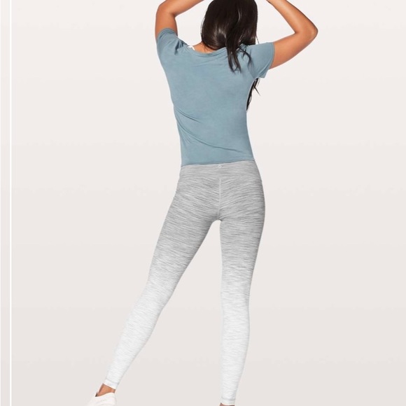 Lululemon Wunder Under Hi-Rise Tight 28” Ombré Melange - Picture 3 of 7